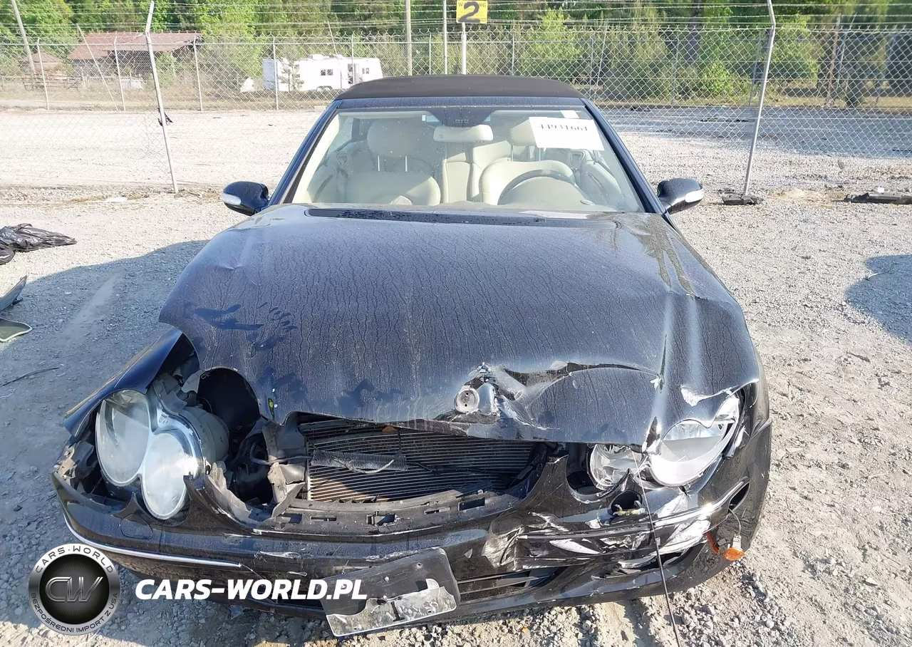 2008 Mercedes-Benz Clk 350 VIN:WDBTK56F68T094894 - 12