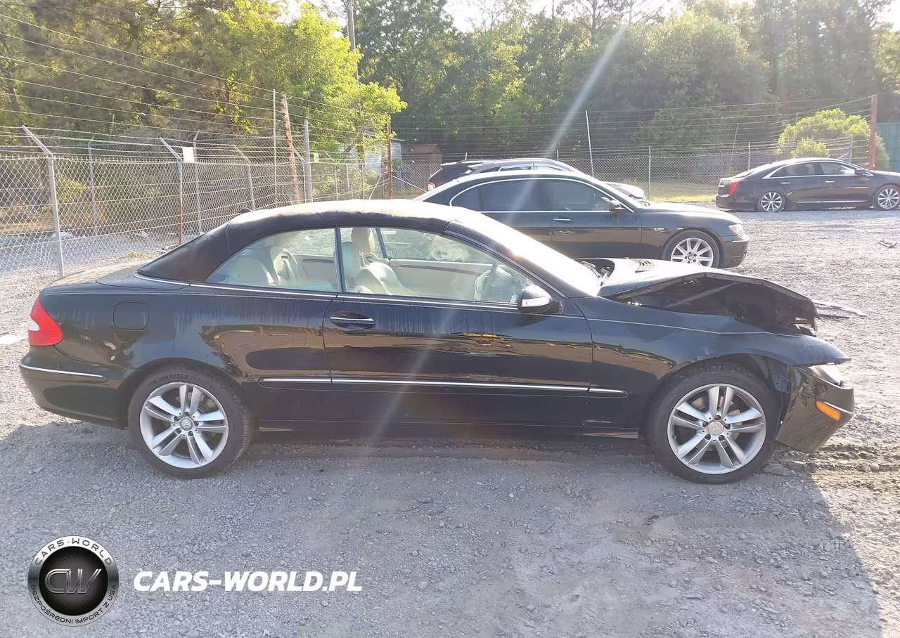 2008 Mercedes-Benz Clk 350 VIN:WDBTK56F68T094894 - 13