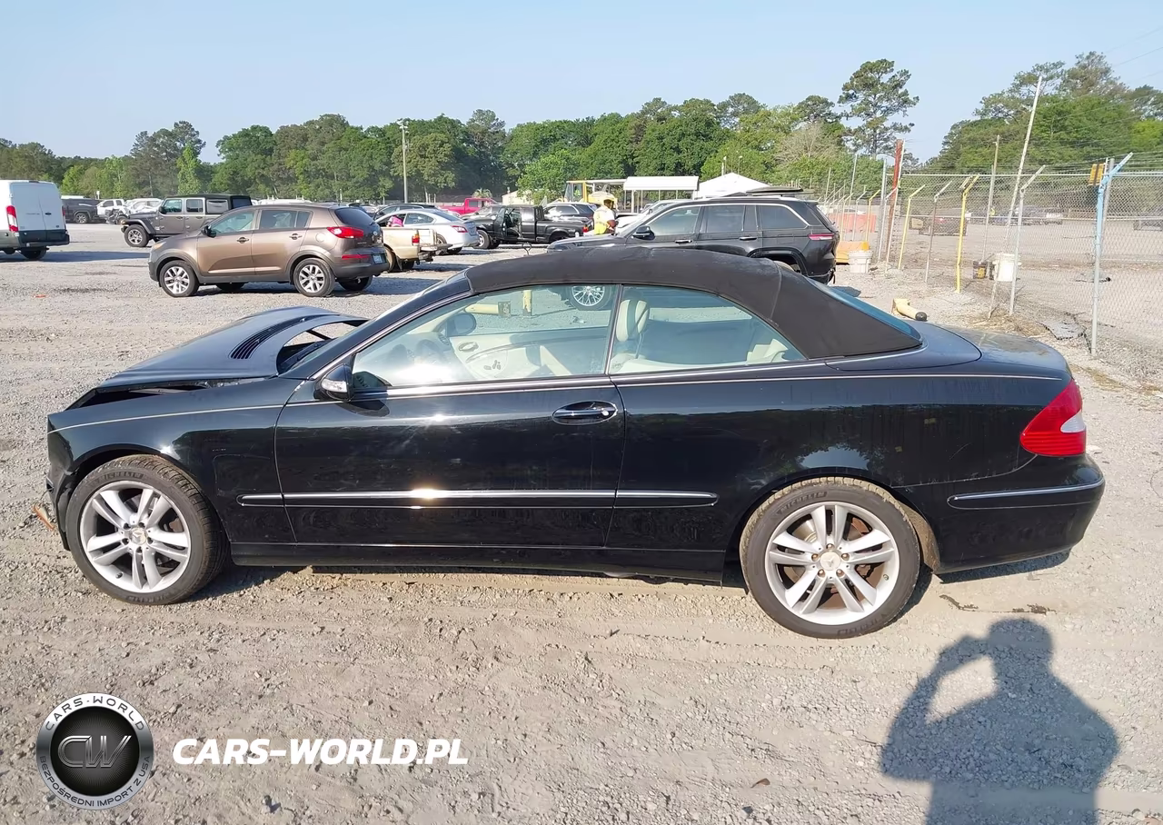 2008 Mercedes-Benz Clk 350 VIN:WDBTK56F68T094894 - 14