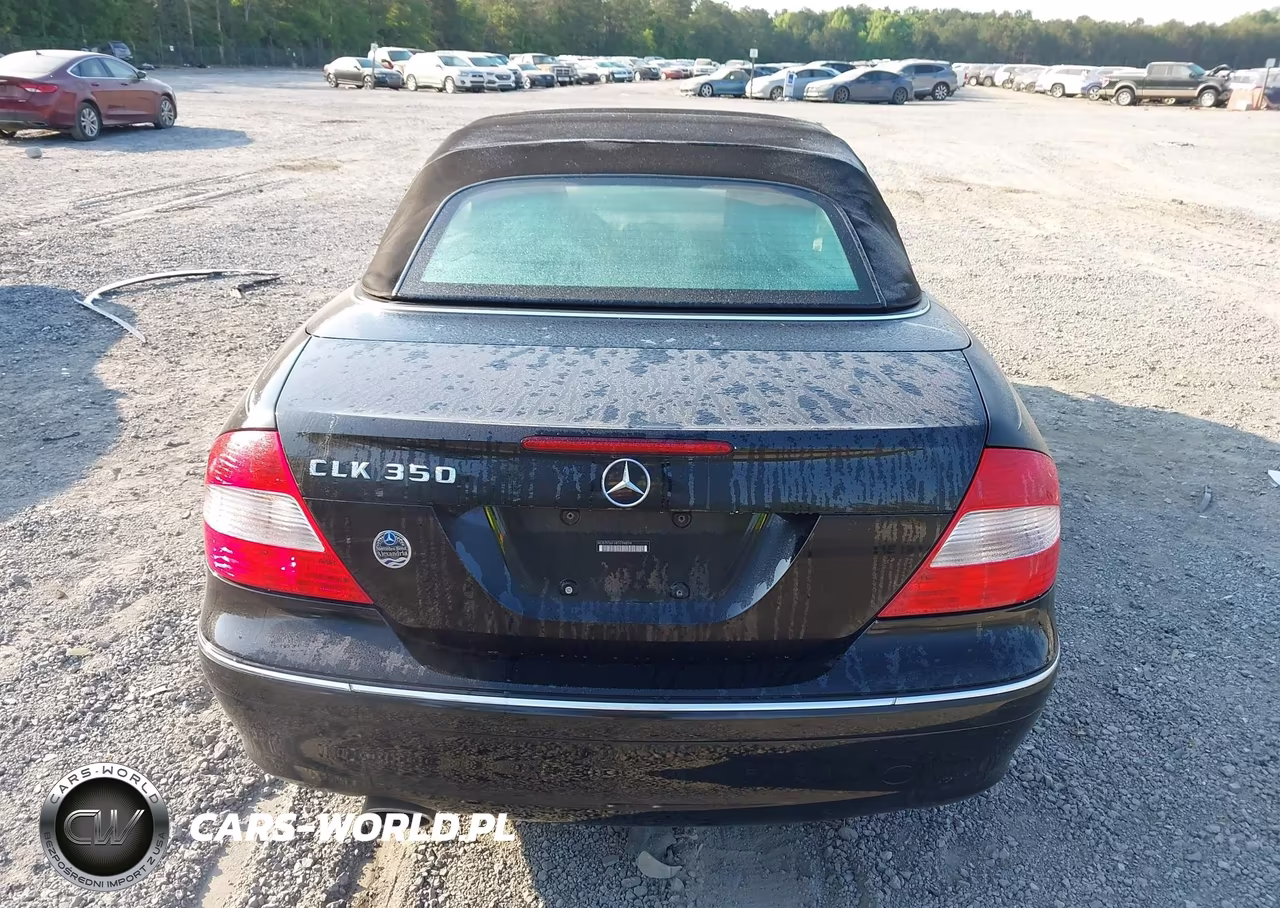 2008 Mercedes-Benz Clk 350 VIN:WDBTK56F68T094894 - 16