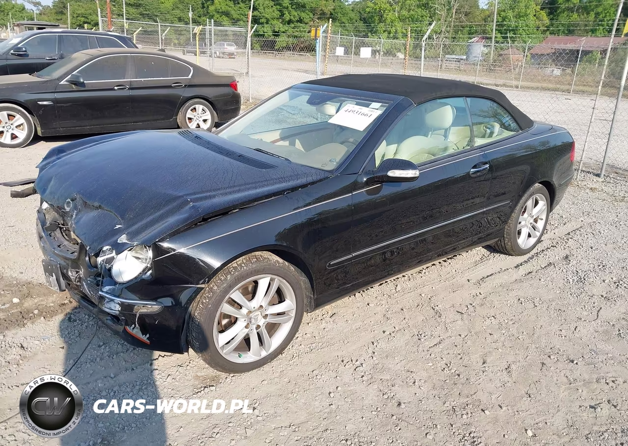 2008 Mercedes-Benz Clk 350 VIN:WDBTK56F68T094894 - 2