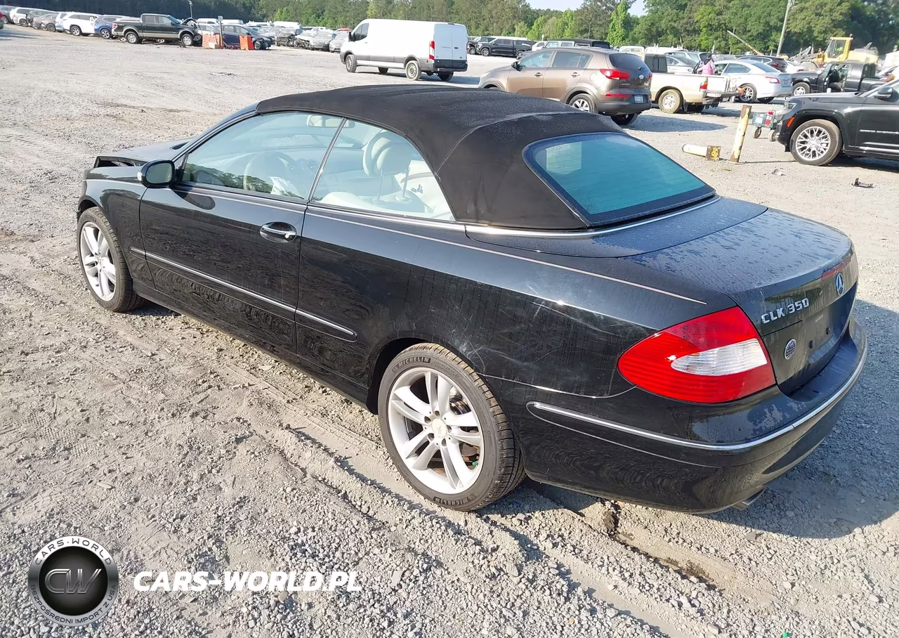 2008 Mercedes-Benz Clk 350 VIN:WDBTK56F68T094894 - 3