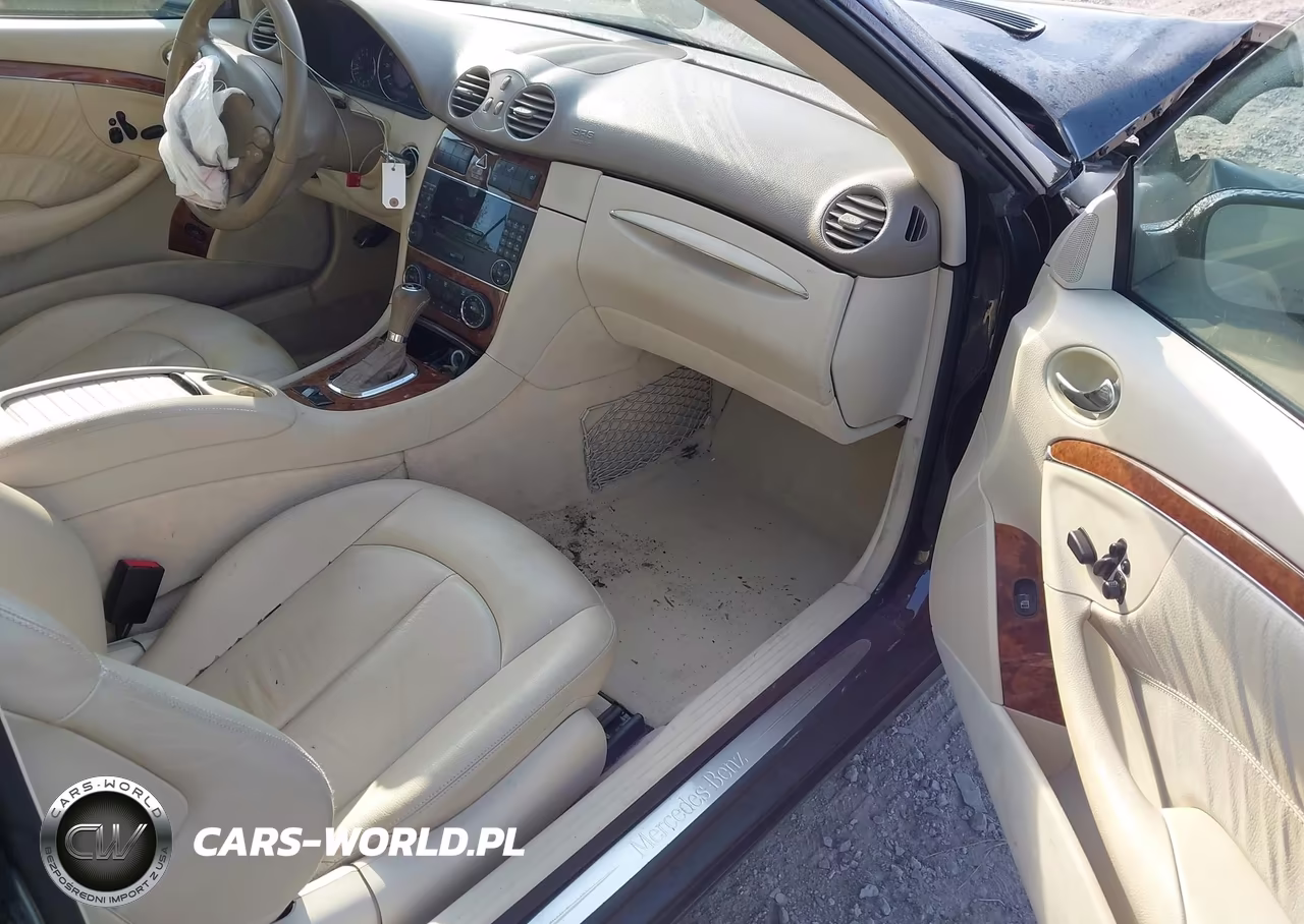 2008 Mercedes-Benz Clk 350 VIN:WDBTK56F68T094894 - 5