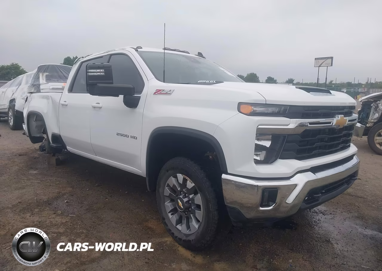 2024 Chevrolet Silverado 2500Hd 4Wd Standard Bed Lt