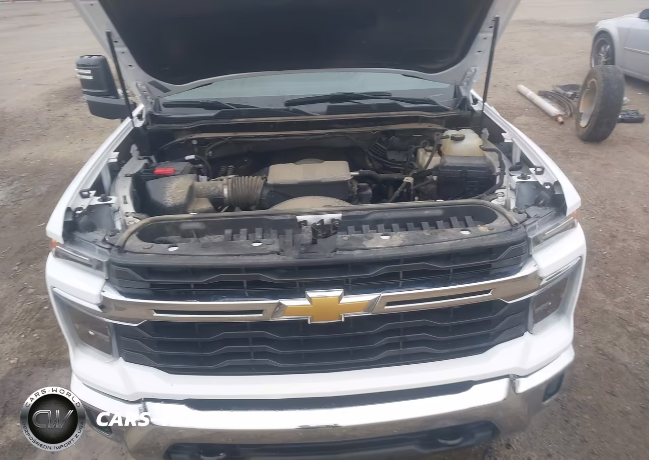 2024 Chevrolet Silverado 2500Hd 4Wd Standard Bed Lt VIN:2GC4YNE73R1120132 - 10