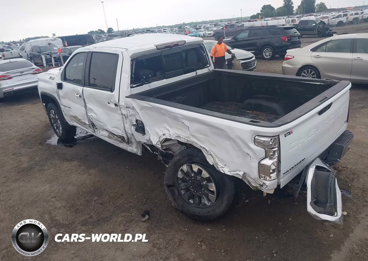 2024 Chevrolet Silverado 2500Hd 4Wd Standard Bed Lt VIN:2GC4YNE73R1120132 - 15