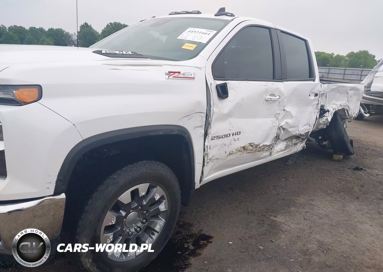 2024 Chevrolet Silverado 2500Hd 4Wd Standard Bed Lt VIN:2GC4YNE73R1120132 - 16