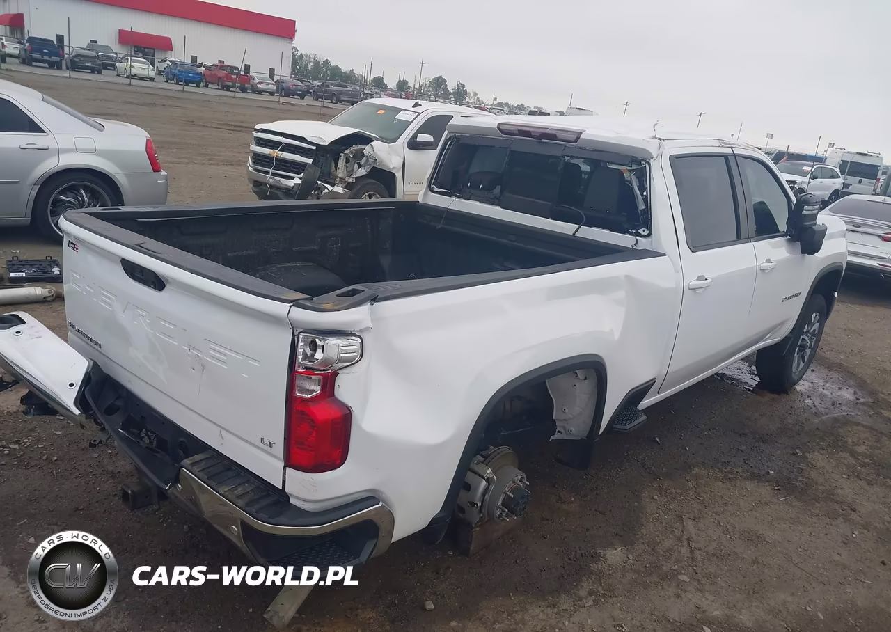 2024 Chevrolet Silverado 2500Hd 4Wd Standard Bed Lt VIN:2GC4YNE73R1120132 - 17