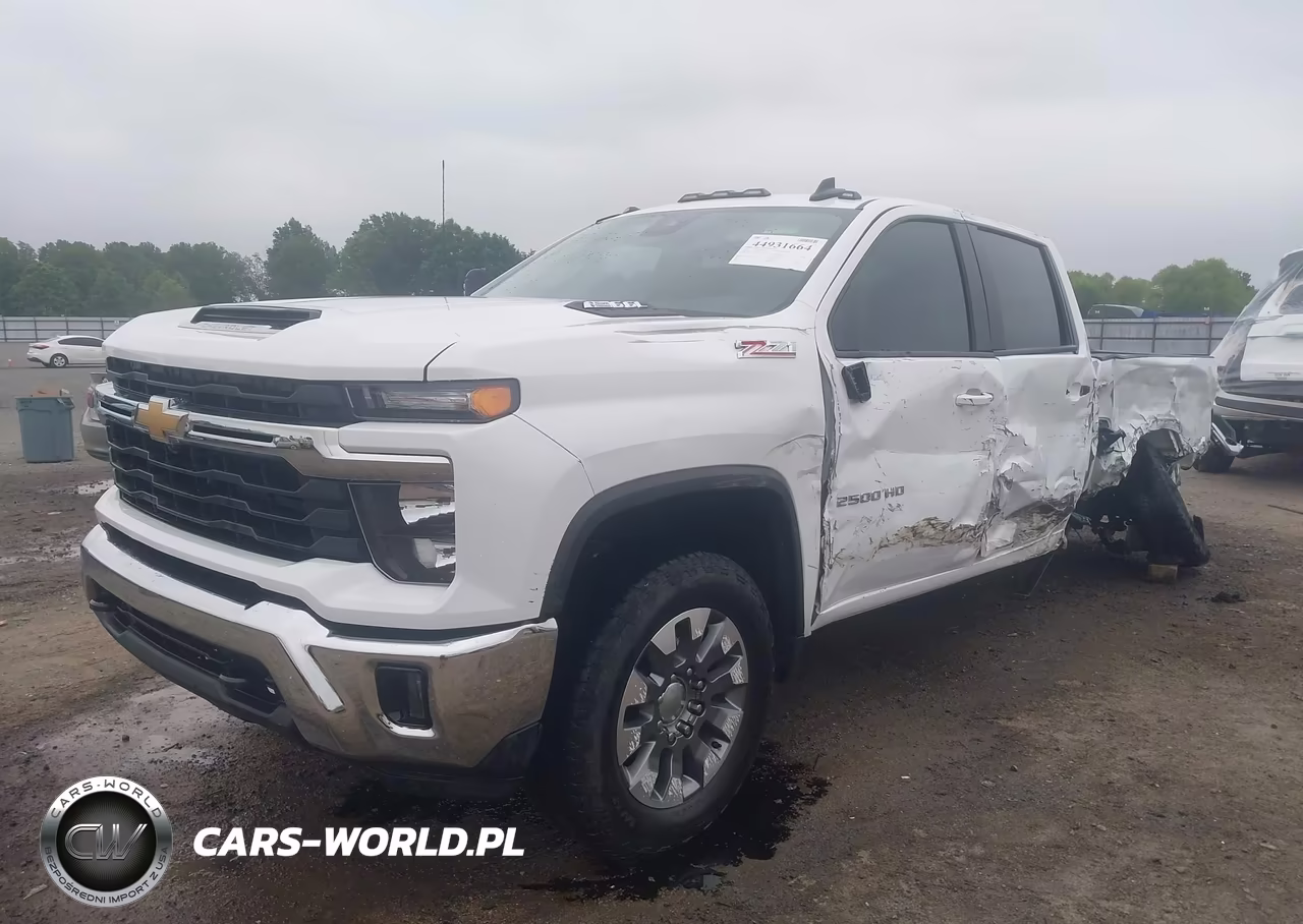 2024 Chevrolet Silverado 2500Hd 4Wd Standard Bed Lt VIN:2GC4YNE73R1120132 - 2