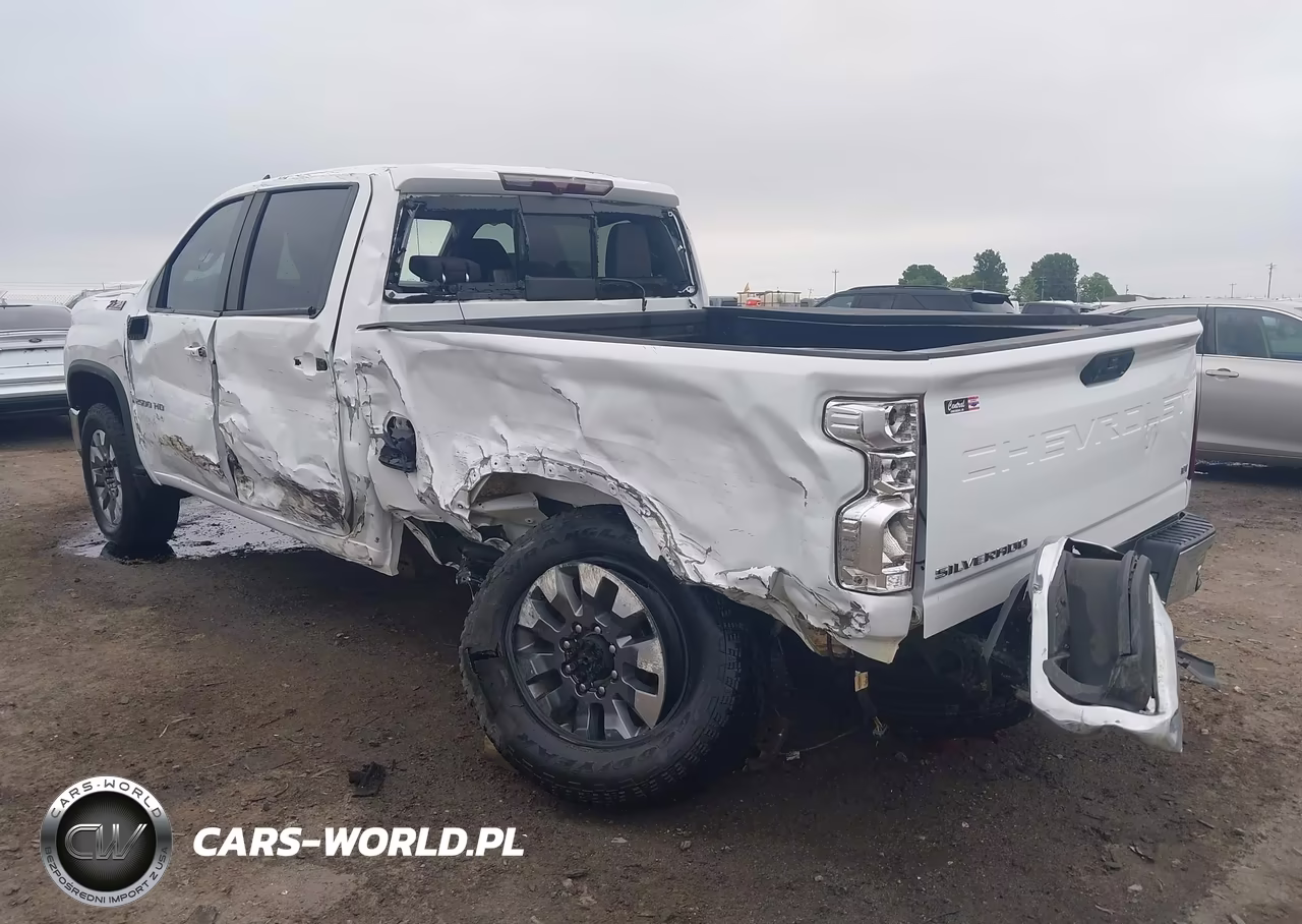 2024 Chevrolet Silverado 2500Hd 4Wd Standard Bed Lt VIN:2GC4YNE73R1120132 - 3