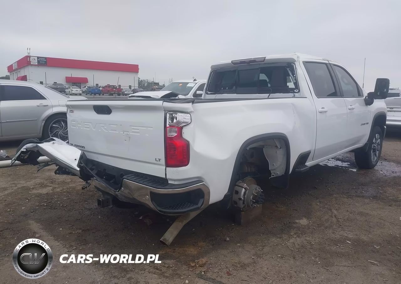 2024 Chevrolet Silverado 2500Hd 4Wd Standard Bed Lt VIN:2GC4YNE73R1120132 - 4