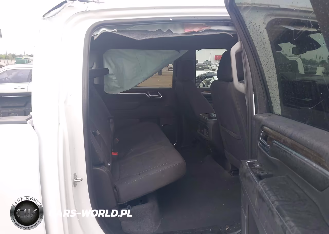 2024 Chevrolet Silverado 2500Hd 4Wd Standard Bed Lt VIN:2GC4YNE73R1120132 - 7