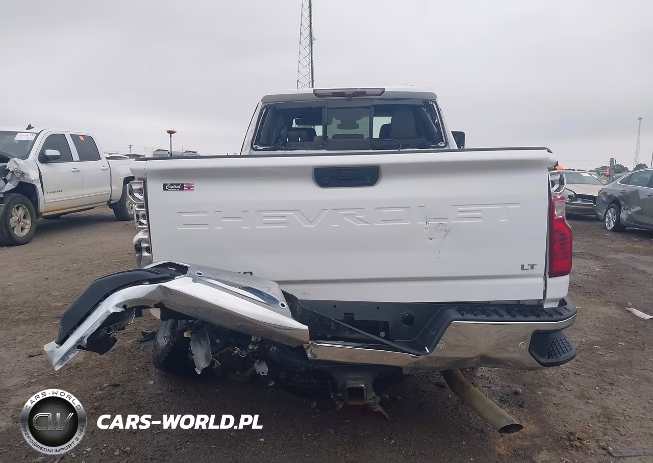 2024 Chevrolet Silverado 2500Hd 4Wd Standard Bed Lt VIN:2GC4YNE73R1120132 - 8