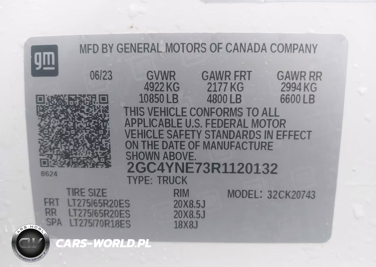 2024 Chevrolet Silverado 2500Hd 4Wd Standard Bed Lt VIN:2GC4YNE73R1120132 - 9