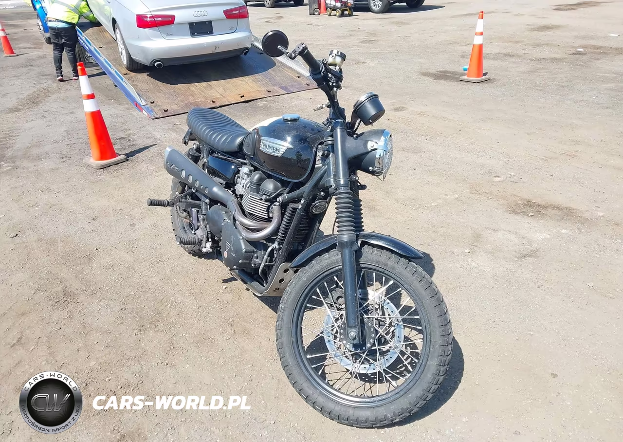 2014 Triumph Motorcycle Scrambler