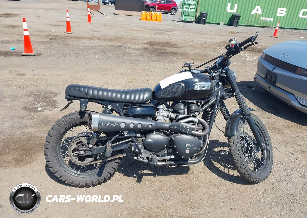 2014 Triumph Motorcycle Scrambler VIN:SMT925RNXET646327 - 12