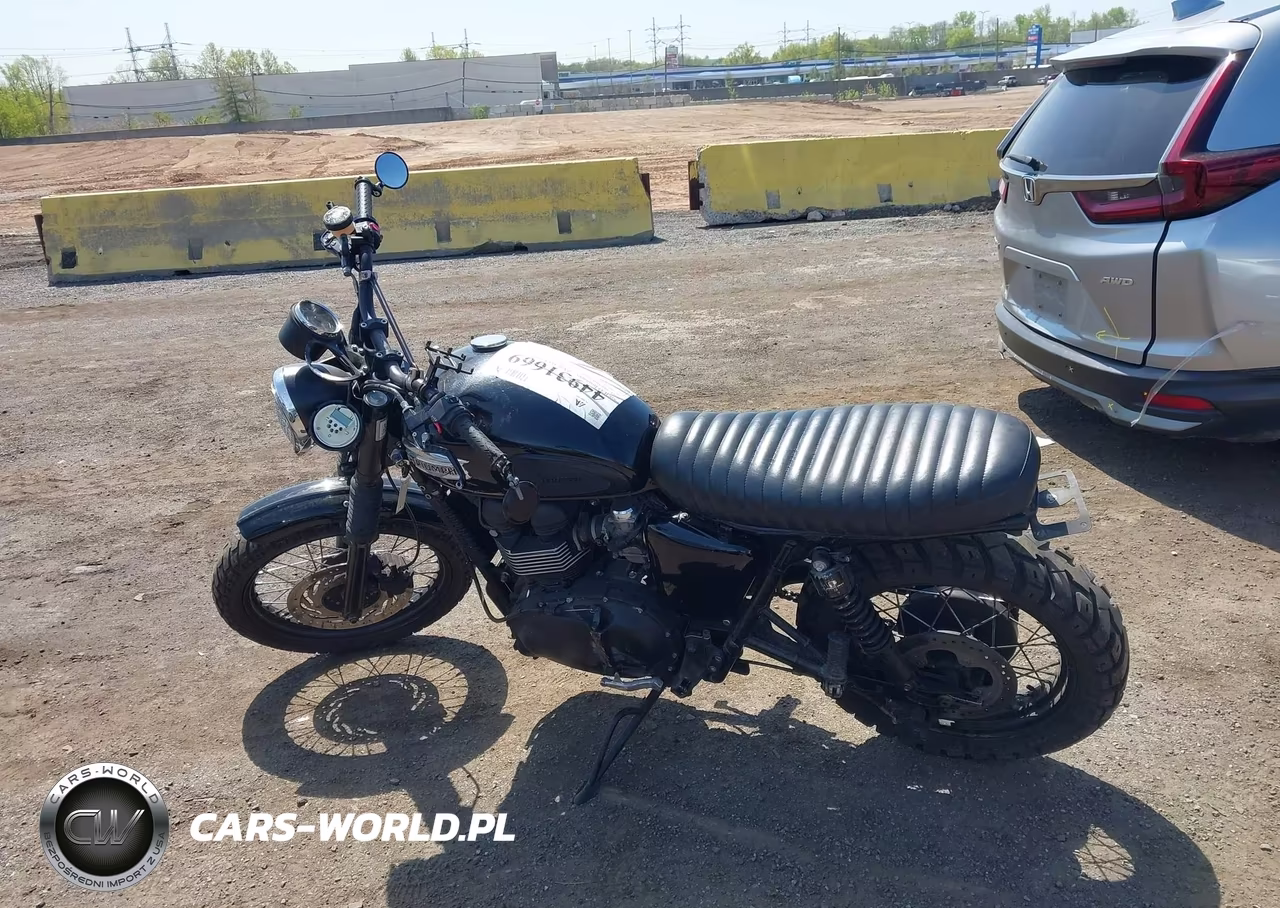 2014 Triumph Motorcycle Scrambler VIN:SMT925RNXET646327 - 13