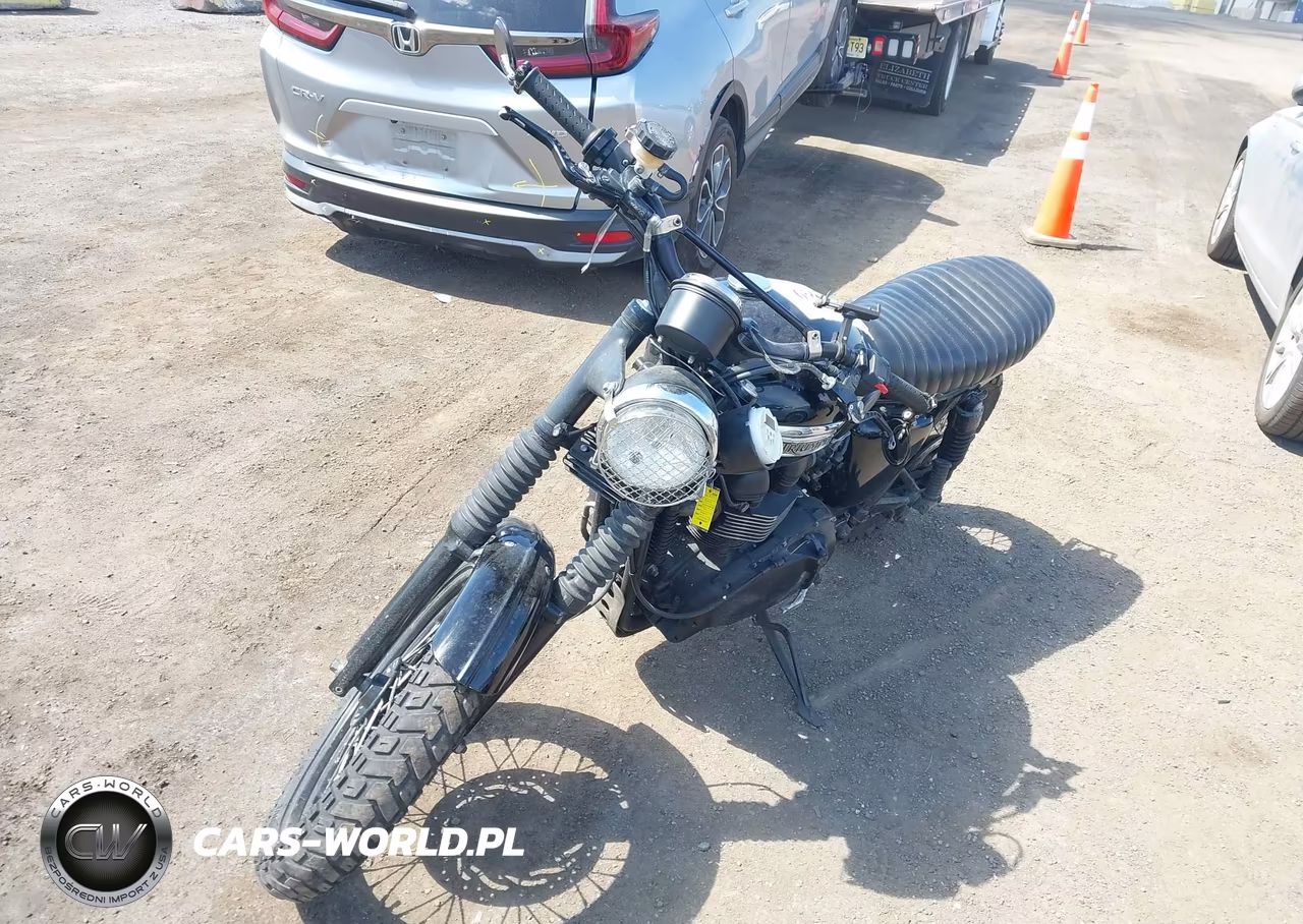 2014 Triumph Motorcycle Scrambler VIN:SMT925RNXET646327 - 2