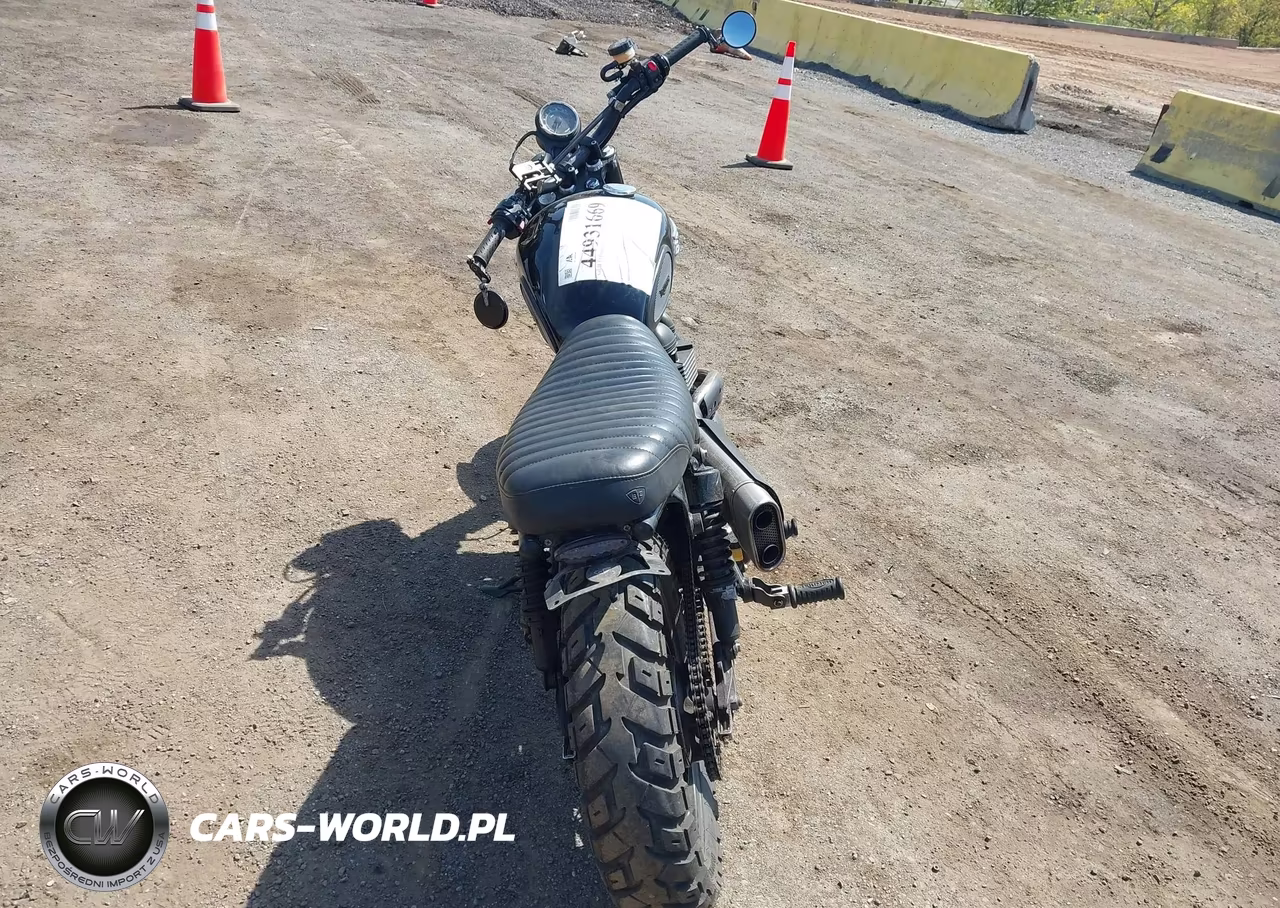 2014 Triumph Motorcycle Scrambler VIN:SMT925RNXET646327 - 6