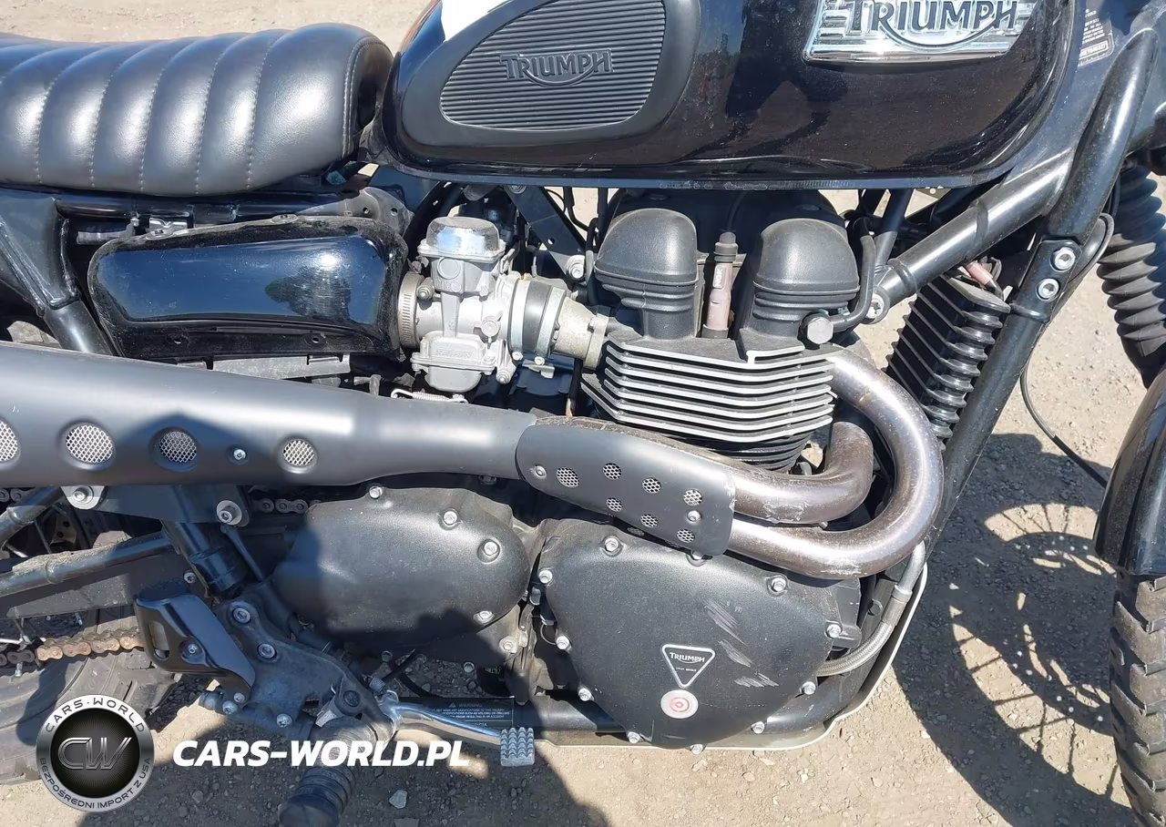 2014 Triumph Motorcycle Scrambler VIN:SMT925RNXET646327 - 8