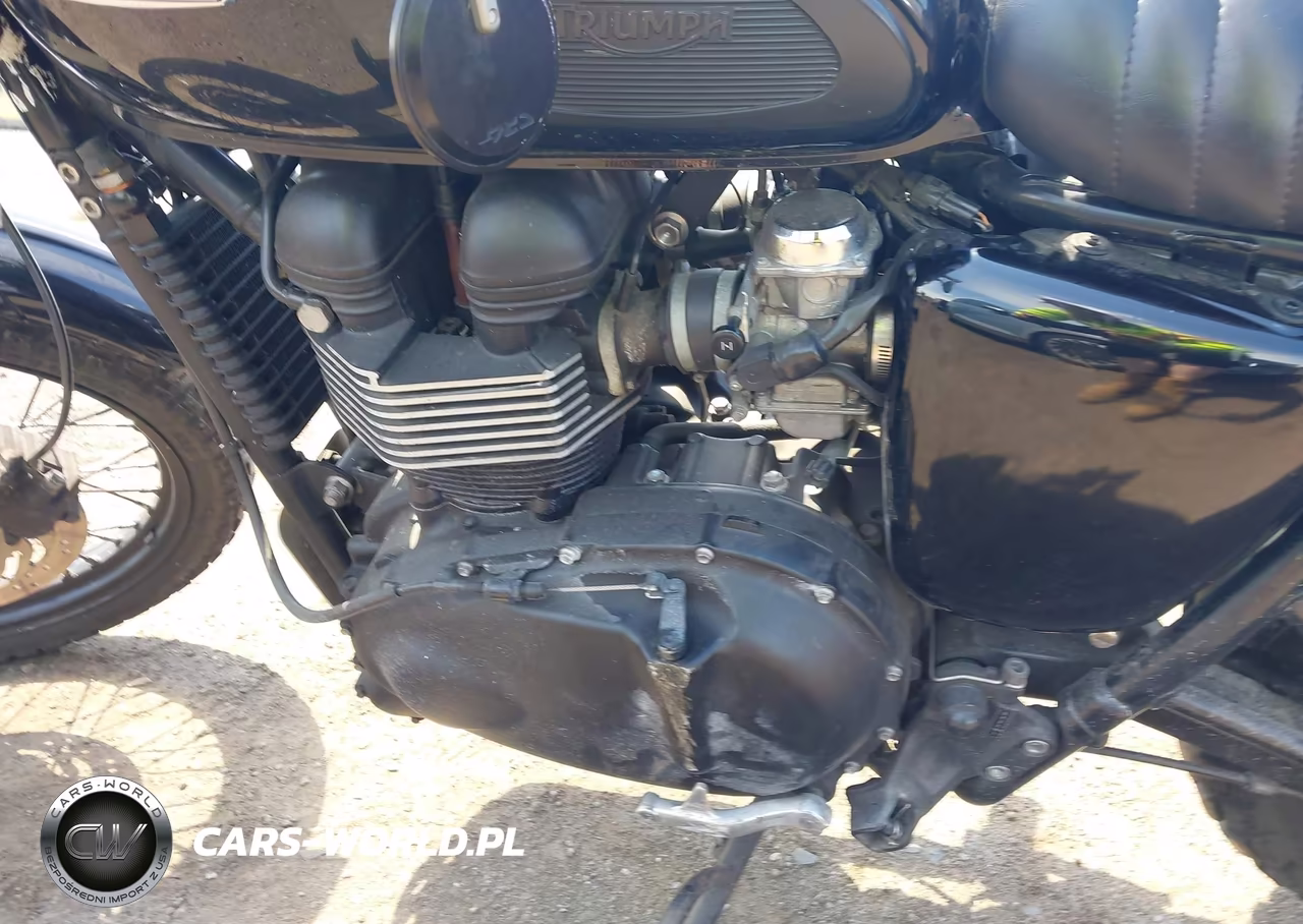 2014 Triumph Motorcycle Scrambler VIN:SMT925RNXET646327 - 9