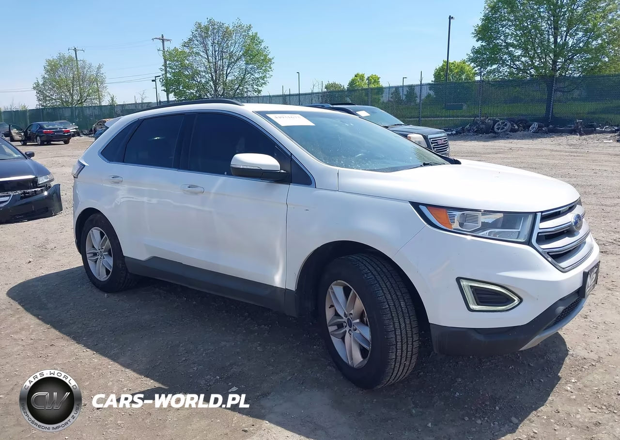 2015 Ford Edge Sel