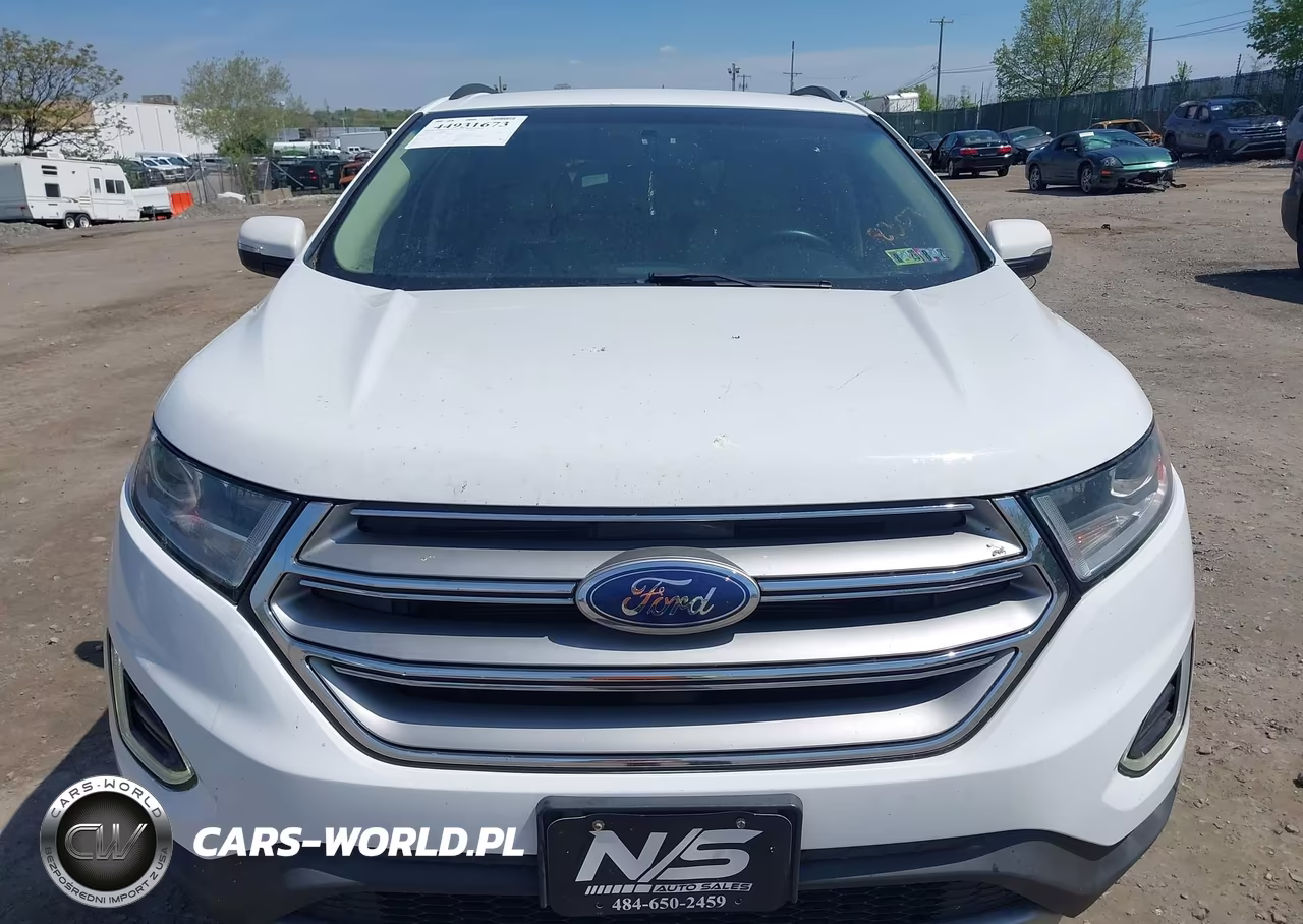 2015 Ford Edge Sel VIN:2FMTK4J90FBB88307 - 12