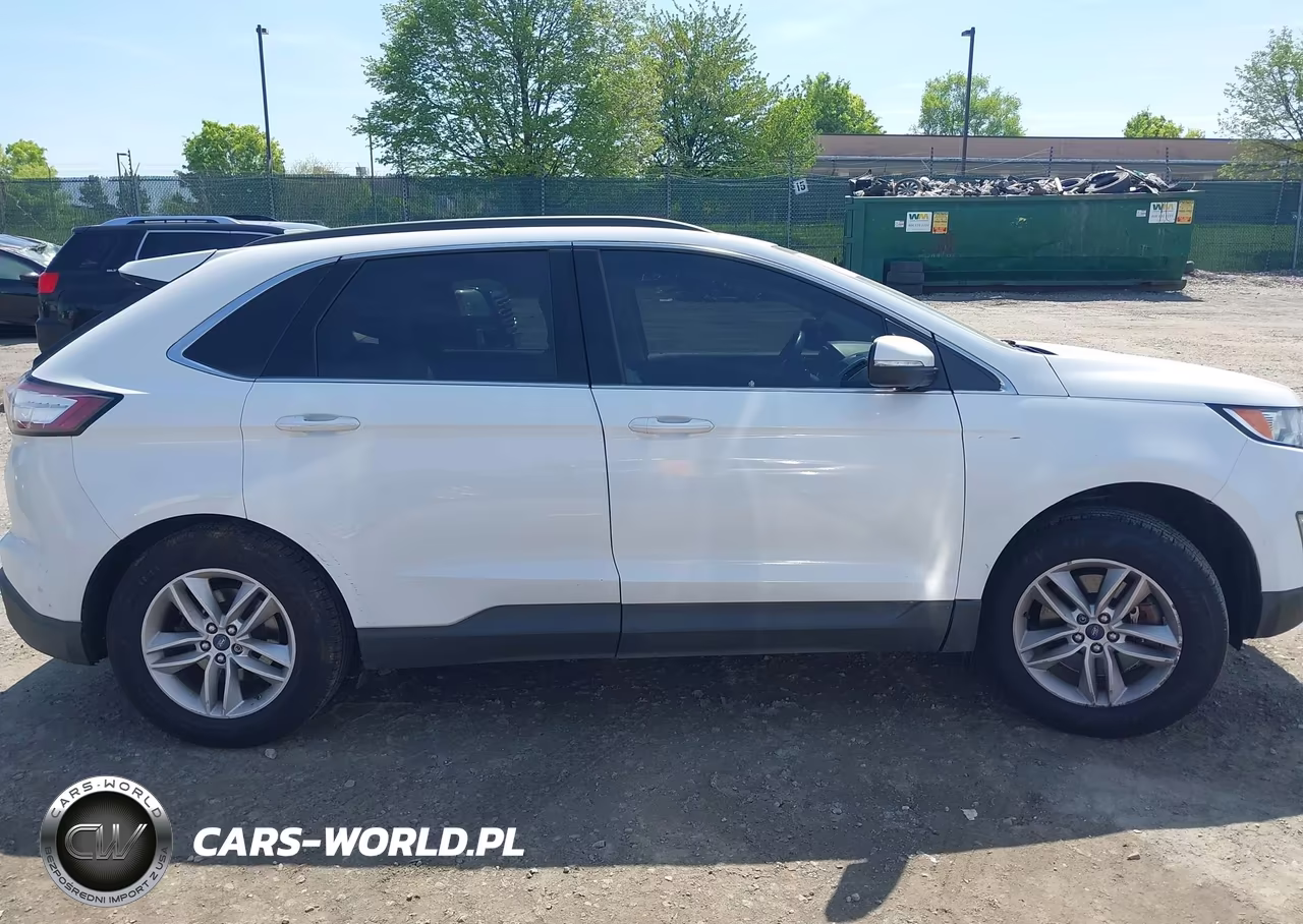 2015 Ford Edge Sel VIN:2FMTK4J90FBB88307 - 13