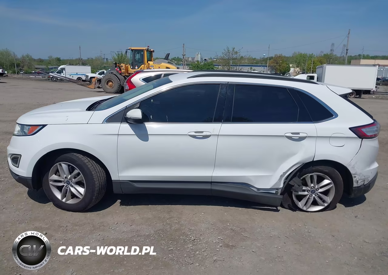 2015 Ford Edge Sel VIN:2FMTK4J90FBB88307 - 14