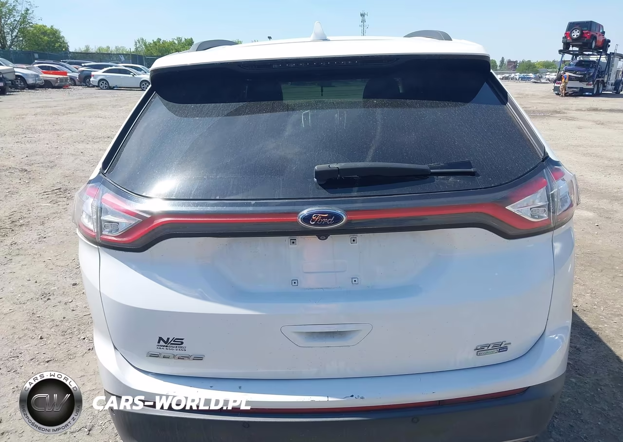 2015 Ford Edge Sel VIN:2FMTK4J90FBB88307 - 16