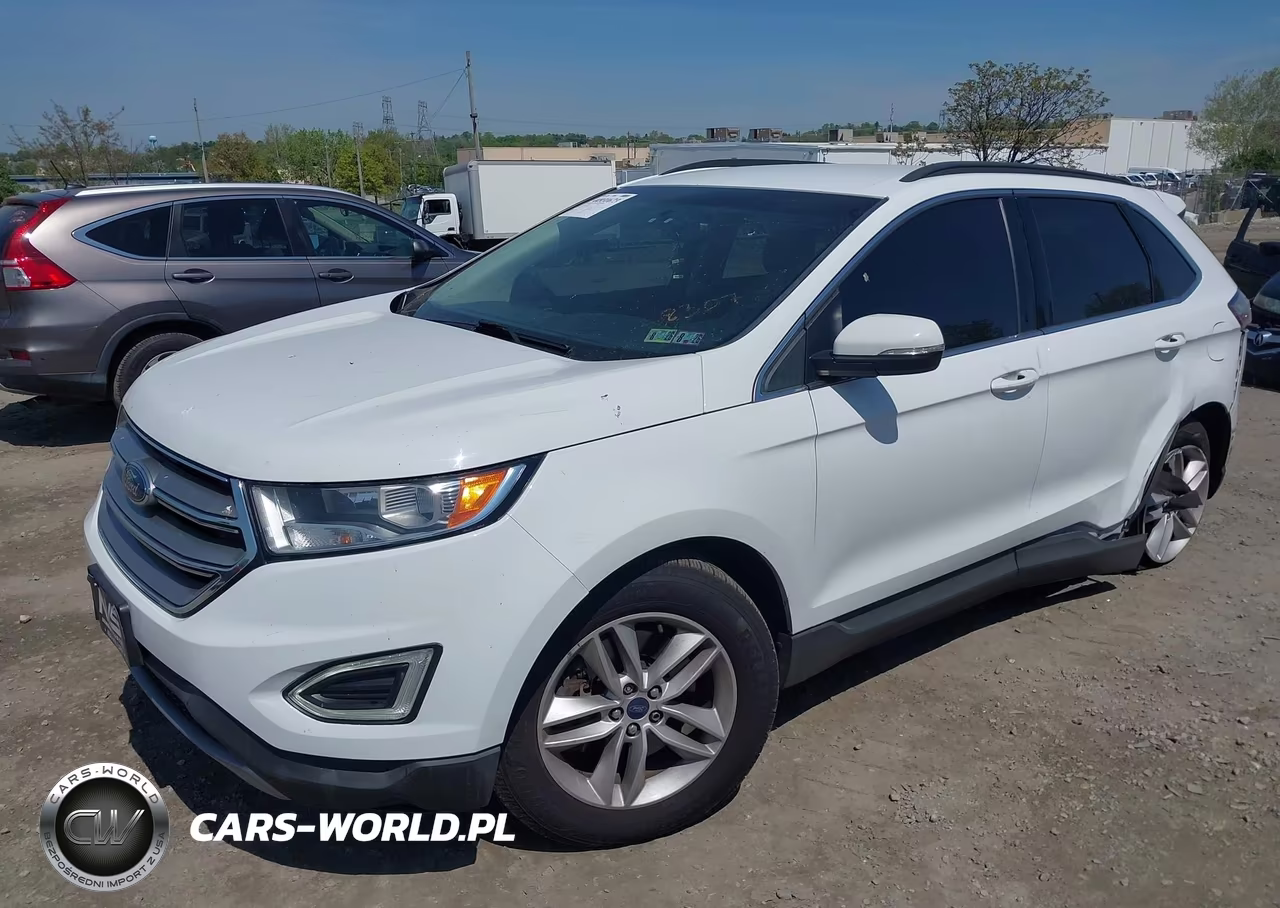 2015 Ford Edge Sel VIN:2FMTK4J90FBB88307 - 2