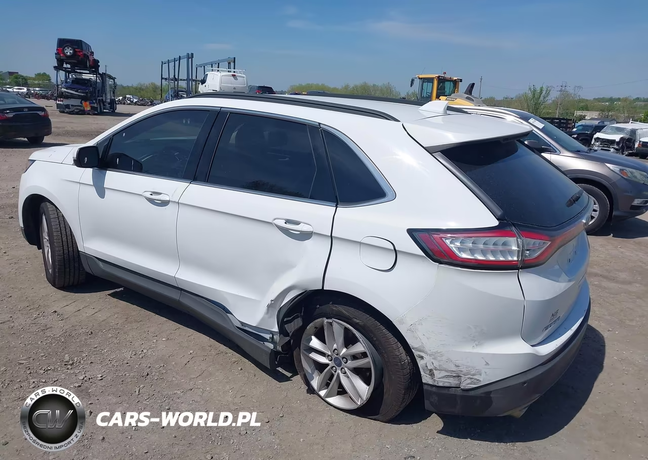 2015 Ford Edge Sel VIN:2FMTK4J90FBB88307 - 3
