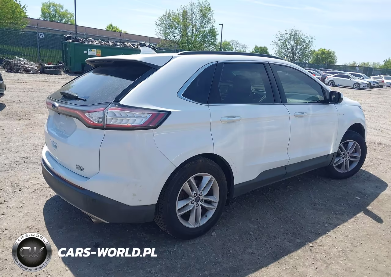 2015 Ford Edge Sel VIN:2FMTK4J90FBB88307 - 4