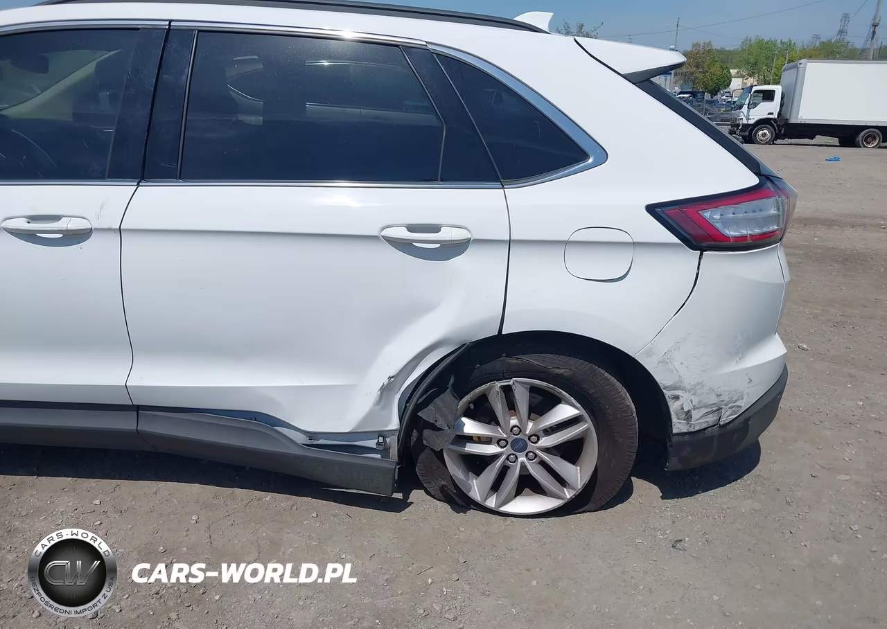 2015 Ford Edge Sel VIN:2FMTK4J90FBB88307 - 6