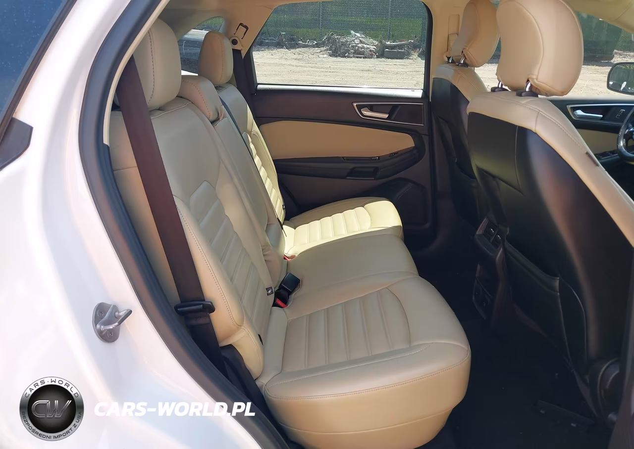 2015 Ford Edge Sel VIN:2FMTK4J90FBB88307 - 8