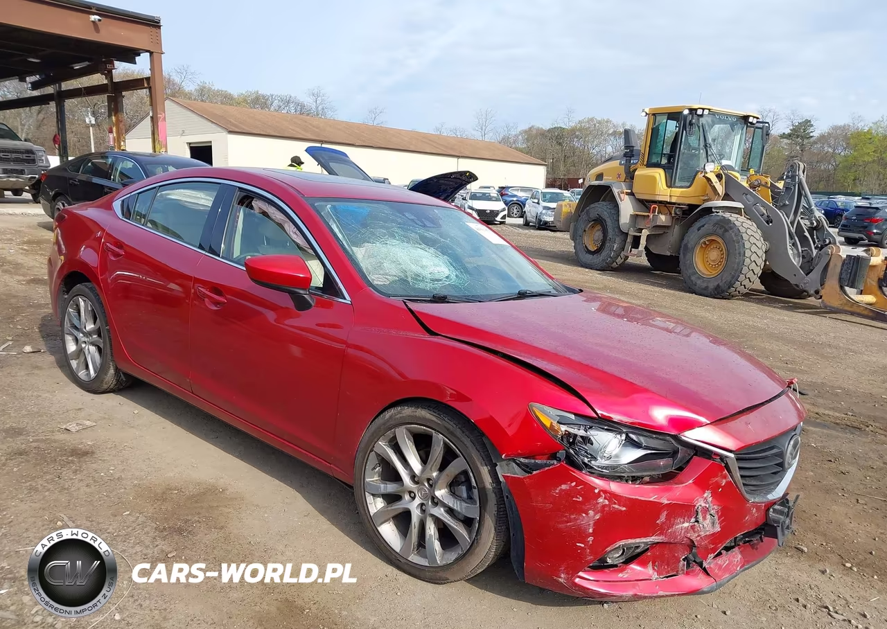 2014 Mazda Mazda6 I Grand Touring – zdjęcie 1 z 16