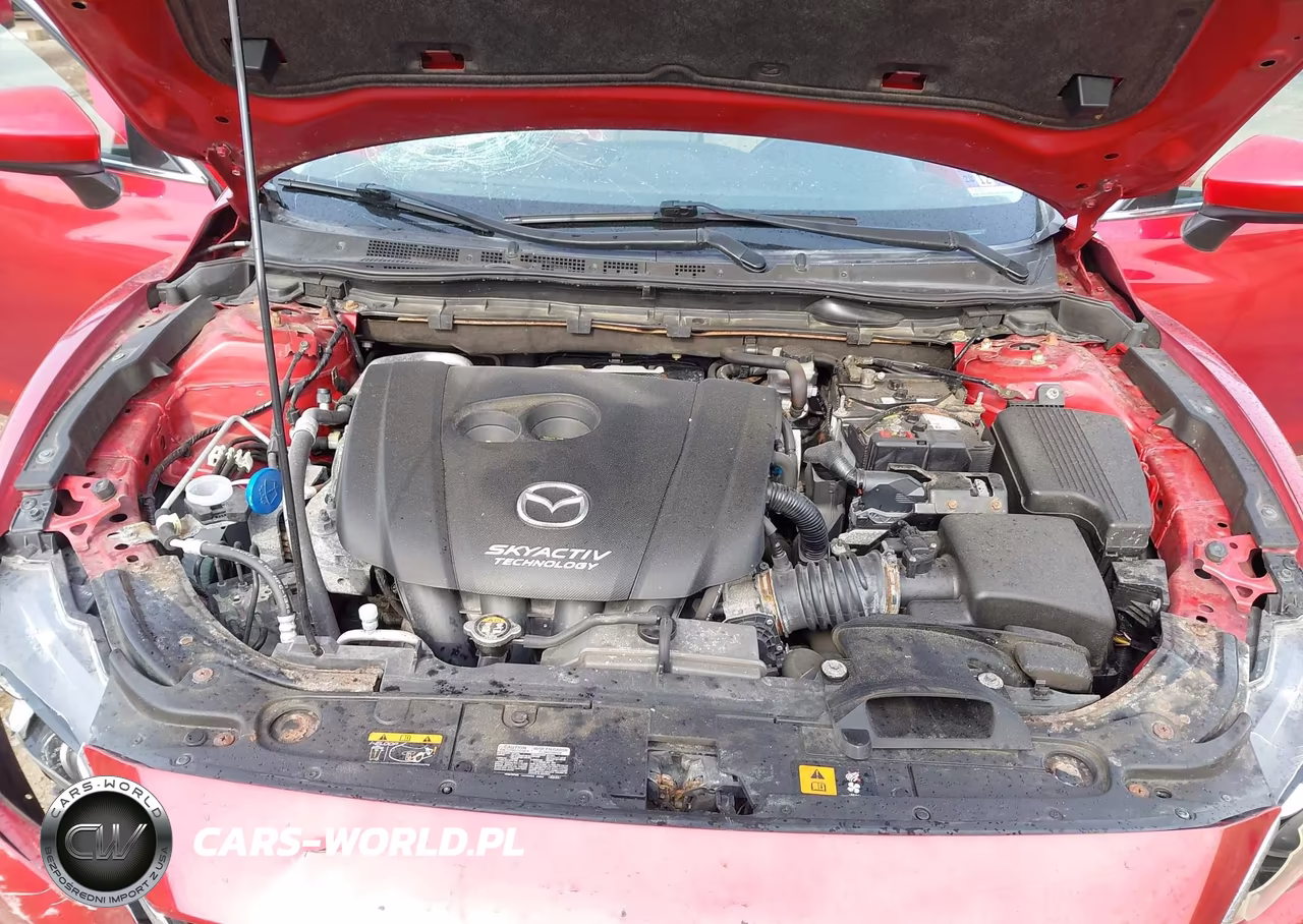 2014 Mazda Mazda6 I Grand Touring VIN:JM1GJ1W63E1154927 - 10