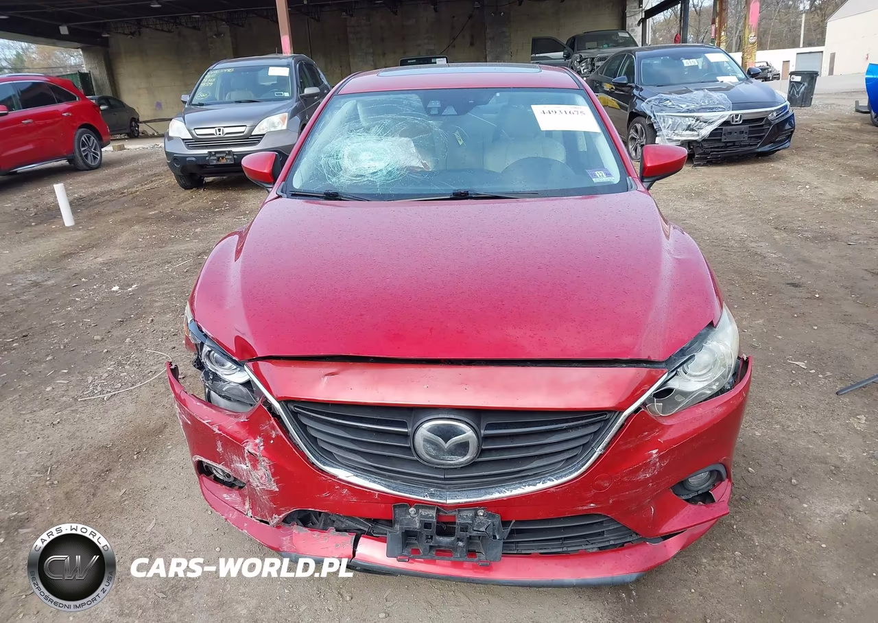 2014 Mazda Mazda6 I Grand Touring VIN:JM1GJ1W63E1154927 - 12