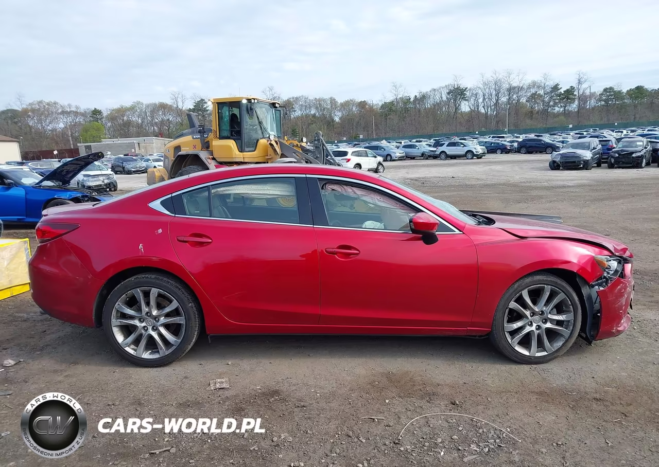 2014 Mazda Mazda6 I Grand Touring VIN:JM1GJ1W63E1154927 - 13