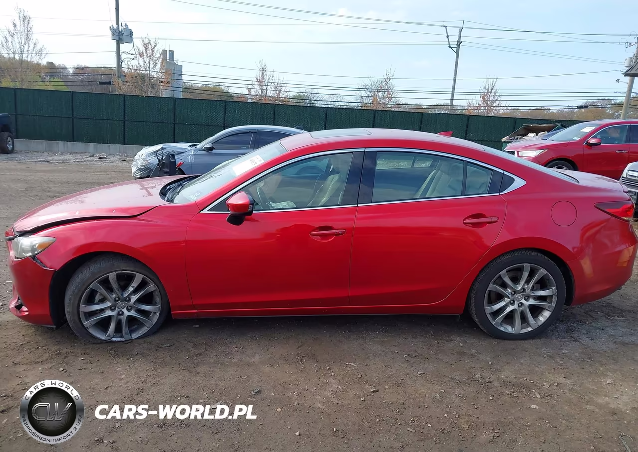 2014 Mazda Mazda6 I Grand Touring VIN:JM1GJ1W63E1154927 - 14