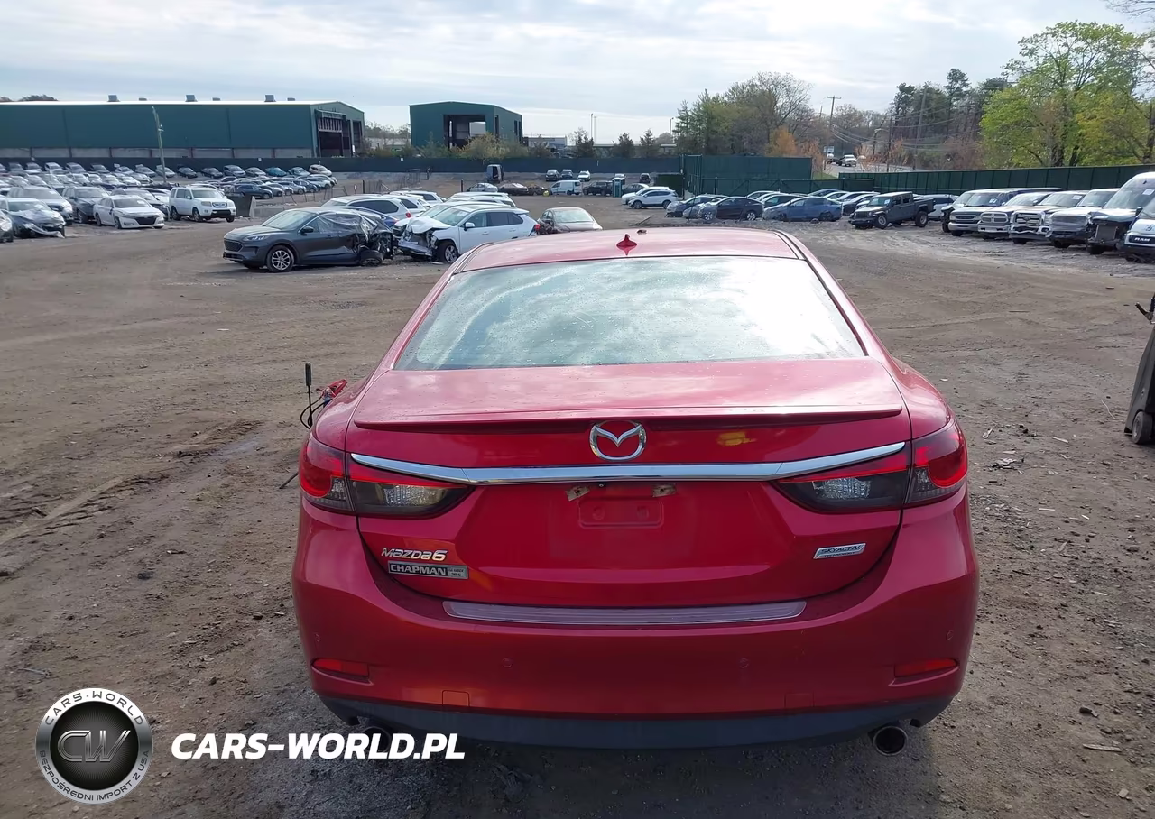 2014 Mazda Mazda6 I Grand Touring VIN:JM1GJ1W63E1154927 - 16