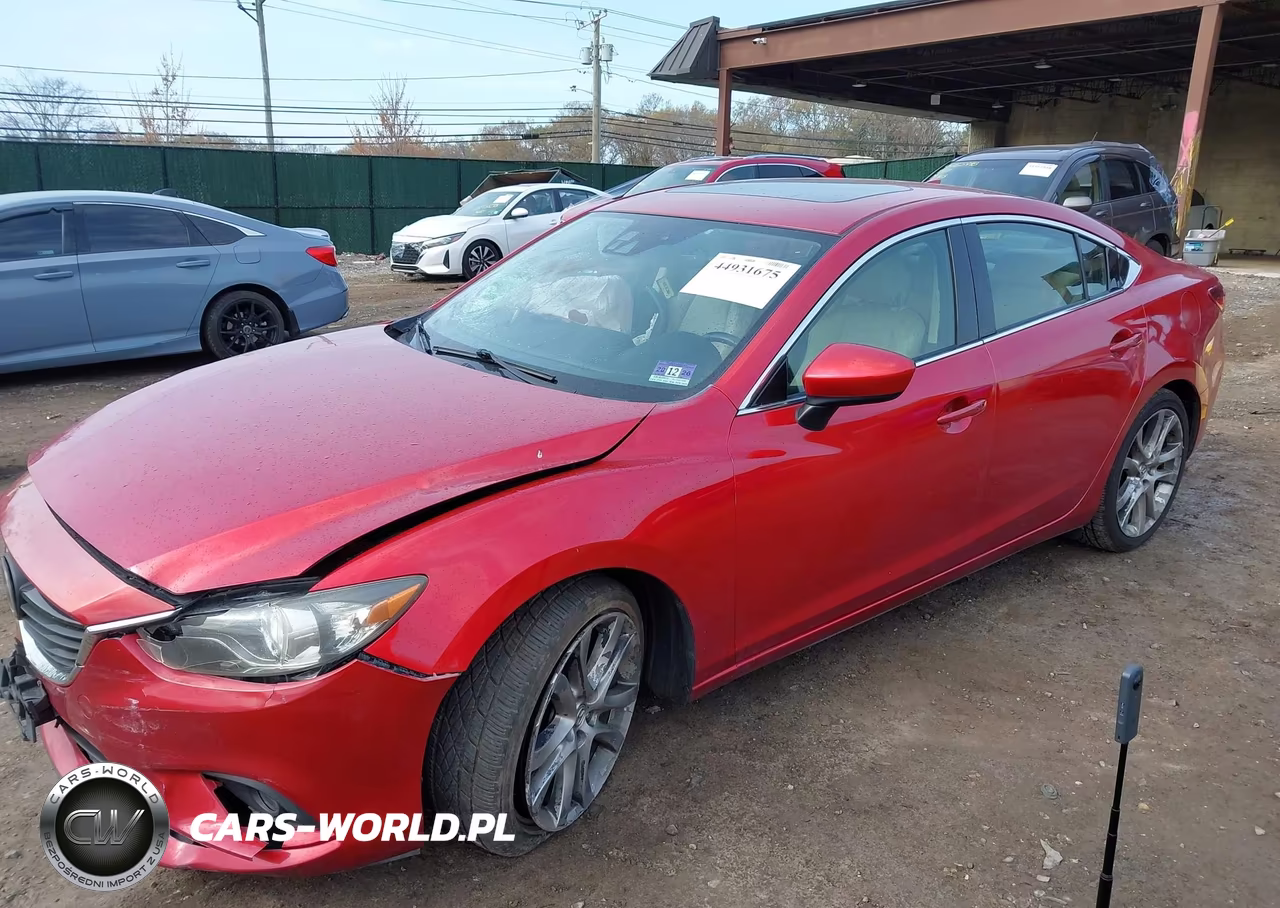 2014 Mazda Mazda6 I Grand Touring VIN:JM1GJ1W63E1154927 - 2