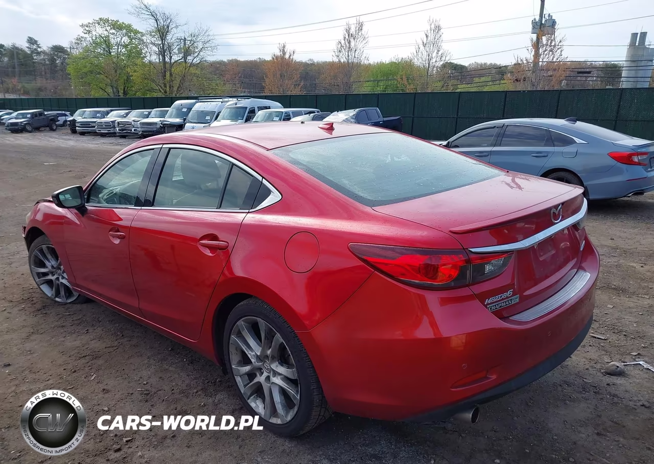 2014 Mazda Mazda6 I Grand Touring VIN:JM1GJ1W63E1154927 - 3