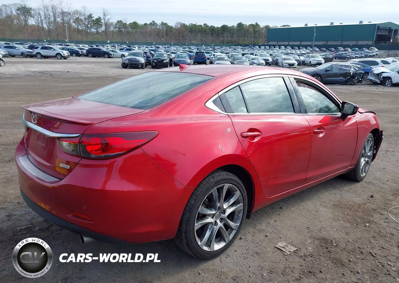 2014 Mazda Mazda6 I Grand Touring VIN:JM1GJ1W63E1154927 - 4