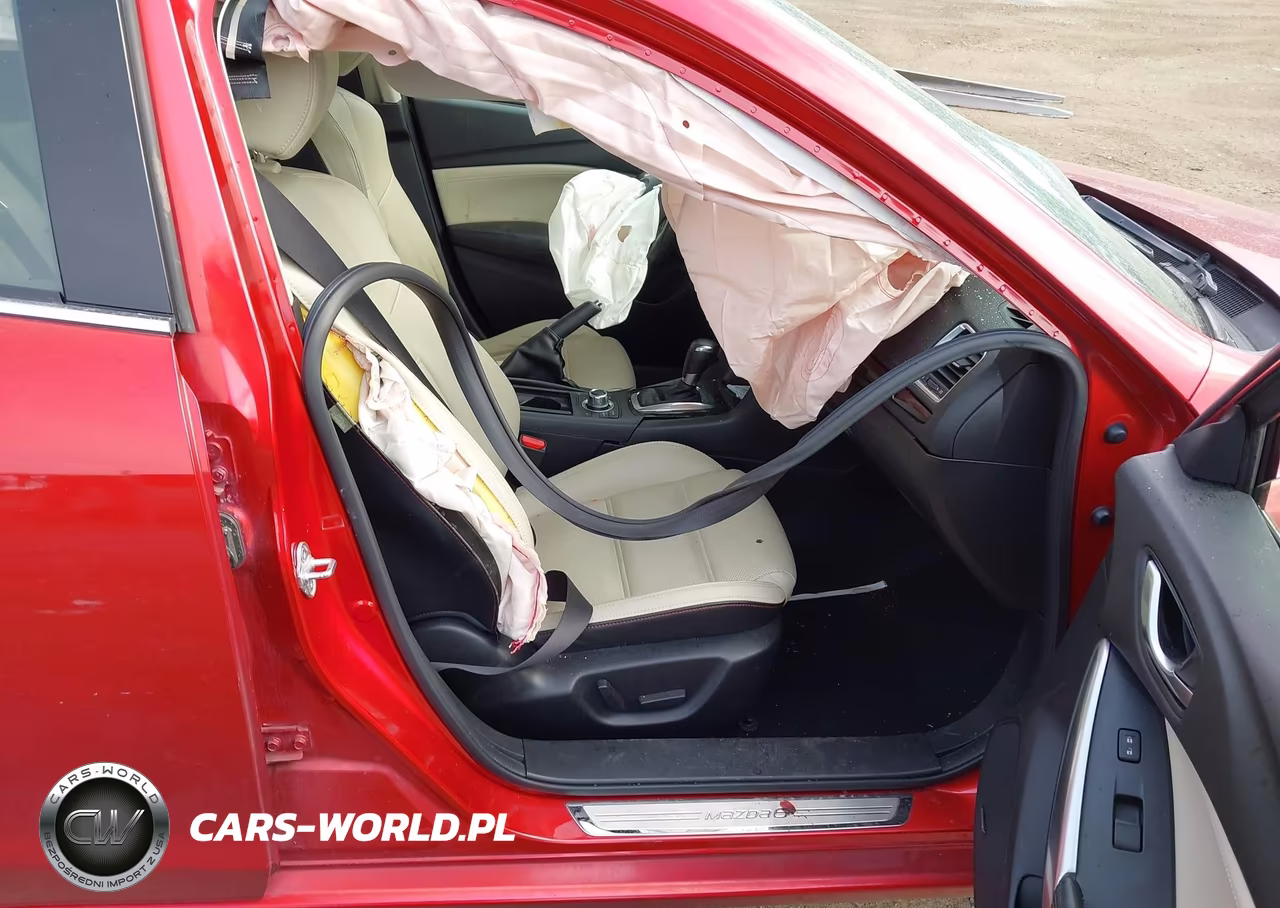 2014 Mazda Mazda6 I Grand Touring VIN:JM1GJ1W63E1154927 - 5