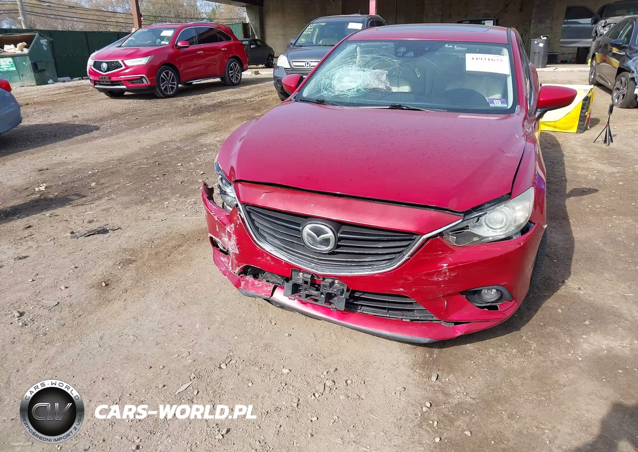 2014 Mazda Mazda6 I Grand Touring VIN:JM1GJ1W63E1154927 - 6