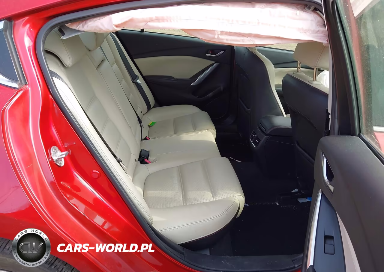 2014 Mazda Mazda6 I Grand Touring VIN:JM1GJ1W63E1154927 - 8
