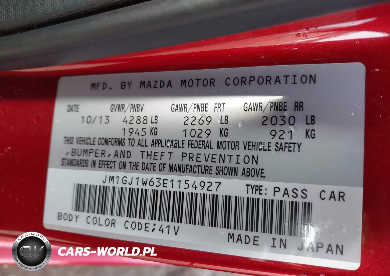 2014 Mazda Mazda6 I Grand Touring VIN:JM1GJ1W63E1154927 - 9