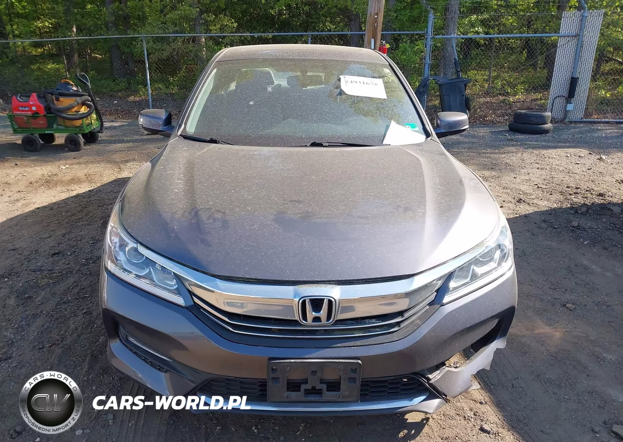 2016 Honda Accord Ex VIN:1HGCR2F72GA010098 - 12