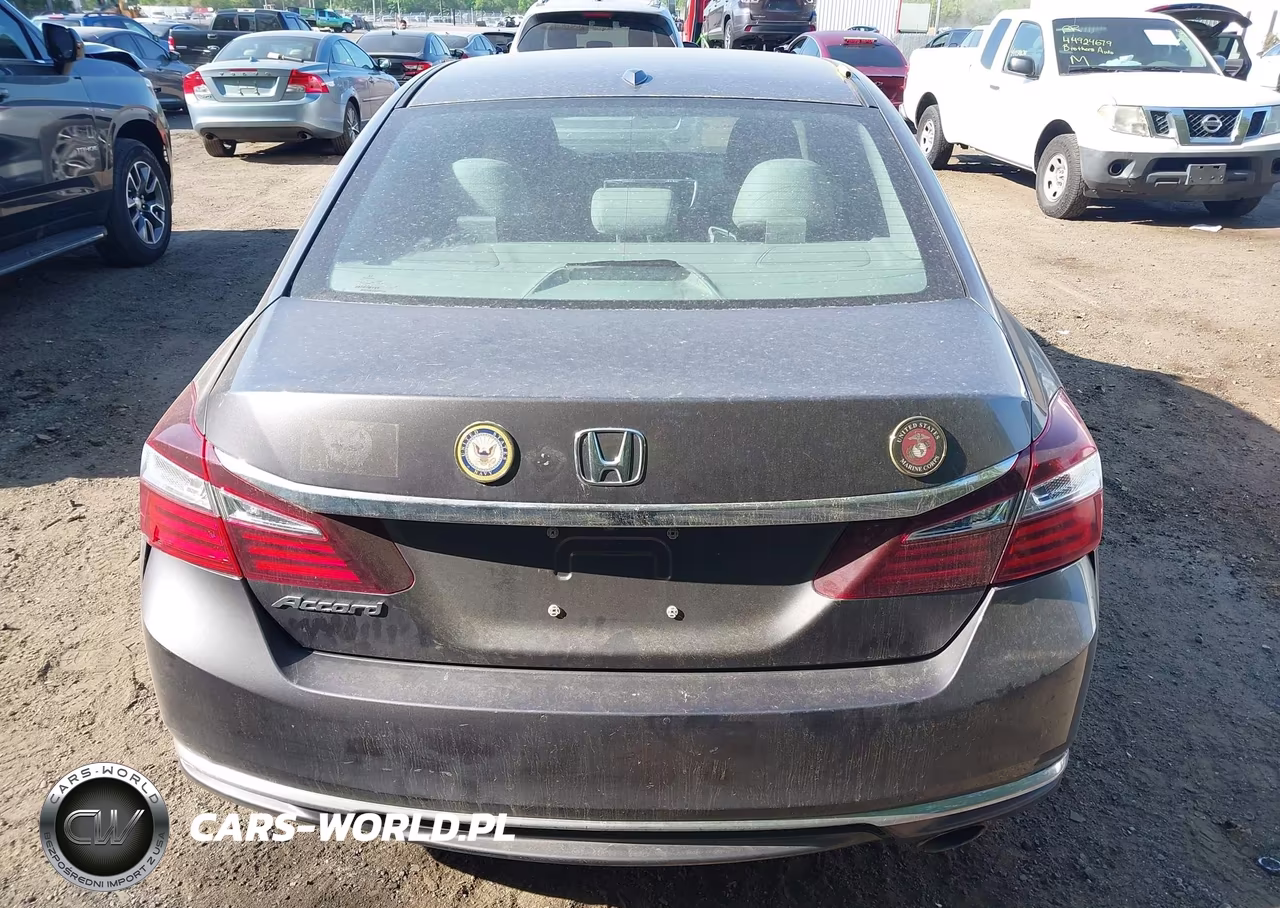 2016 Honda Accord Ex VIN:1HGCR2F72GA010098 - 16